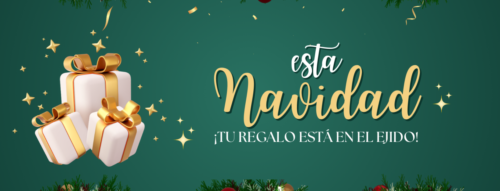 Esta Navidad, tu regalo está en El Ejido