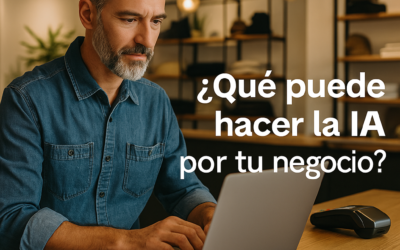¿Qué puede hacer la inteligencia artificial por tu negocio?