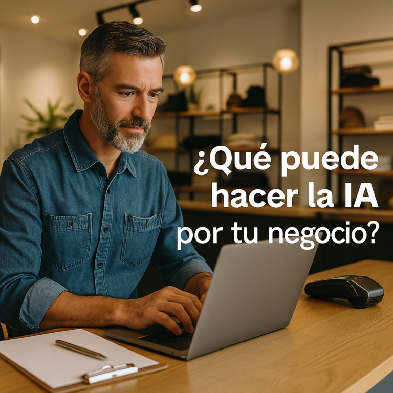 pwqueño comercio e ia