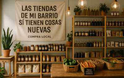 Las tiendas de mi barrio no tienen nada nuevo