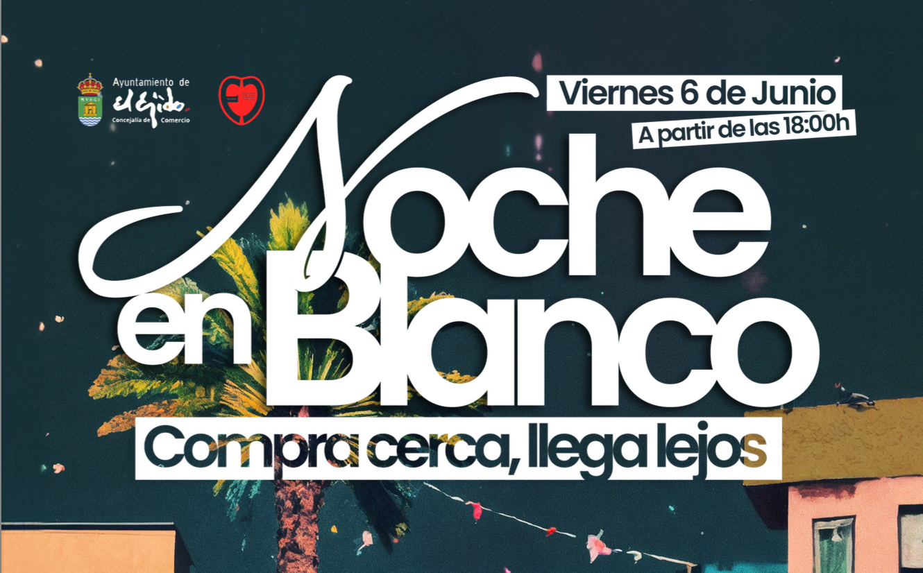 el ejido noche en blanco 2025
