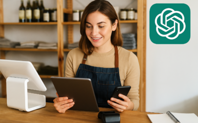 5 formas en que ChatGPT puede ayudar al pequeño comercio