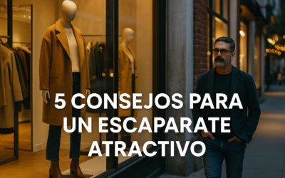 Tu escaparate habla por ti: la importancia de cuidar la primera impresión en el comercio local