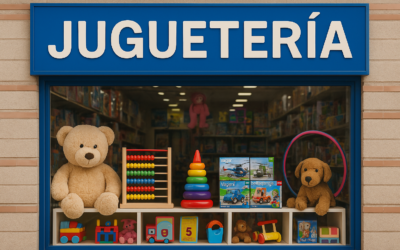 Juguetes con corazón: razones para comprar en las jugueterías locales de El Ejido