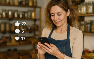 Las redes sociales no dan resultados: desmontando un mito del pequeño comercio