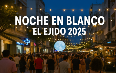 Noche en Blanco El Ejido 2025