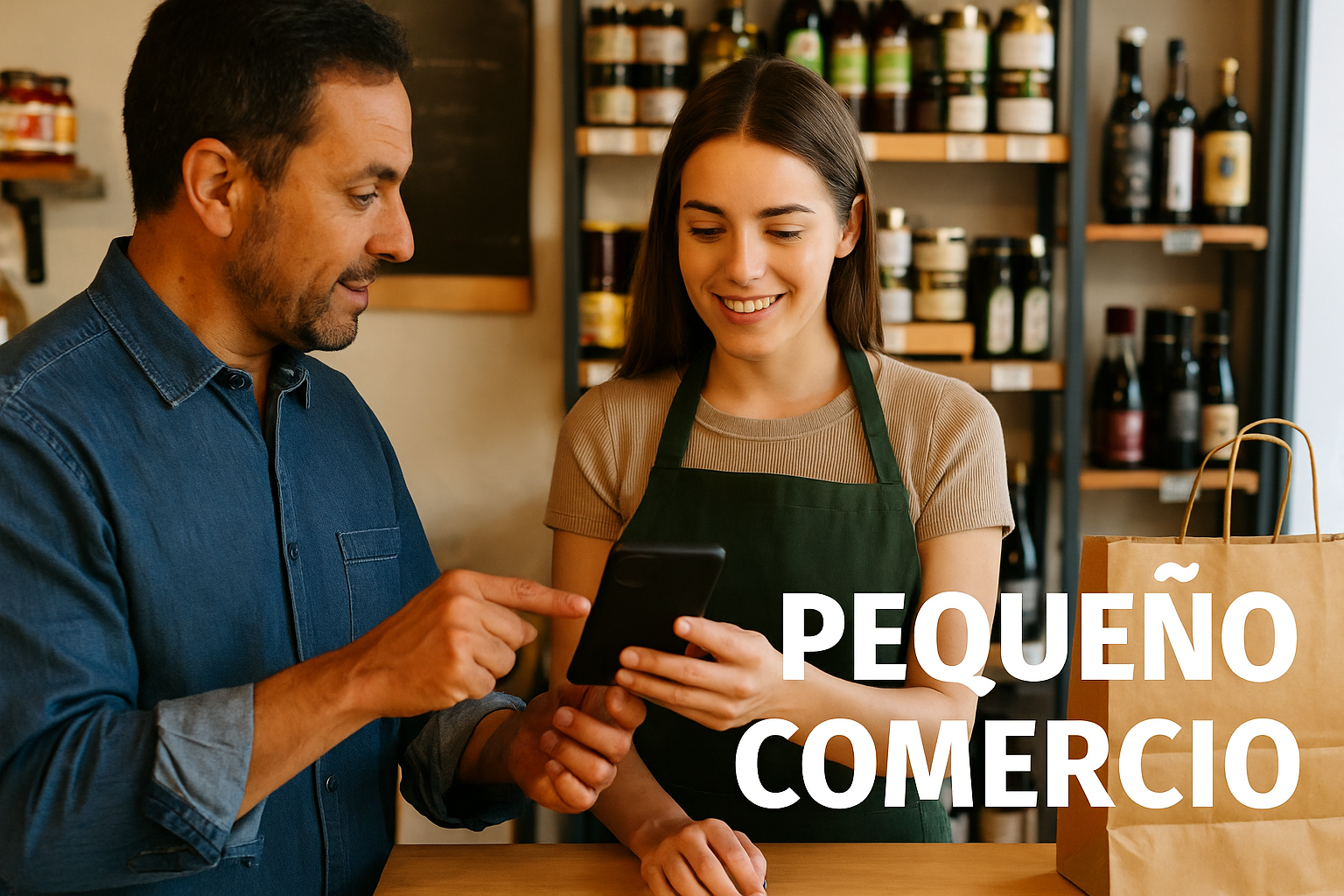 pequeño comercio