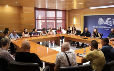 Hacia un nuevo modelo comercial en El Ejido: reunión para el impulso del Plan Estratégico de Comercio Local