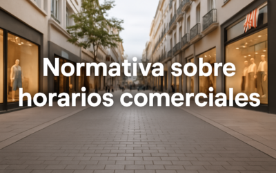 Normativa sobre los horarios comerciales de apertura en Andalucía