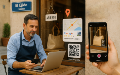 Cómo darle visibilidad digital a tu comercio en El Ejido (sin gastar un euro)