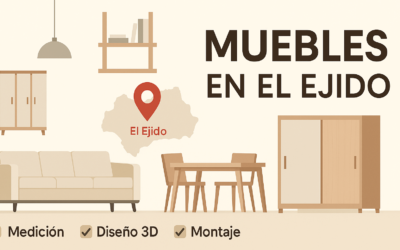 Muebles en El Ejido: guía local 2025. Sofás, colchones, cocinas y armario