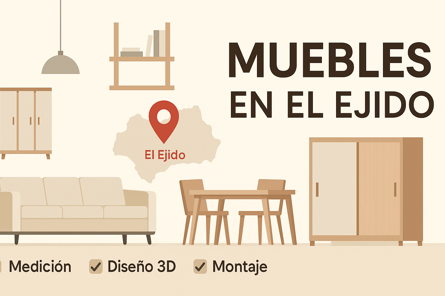 tiendas de muebles en el ejido