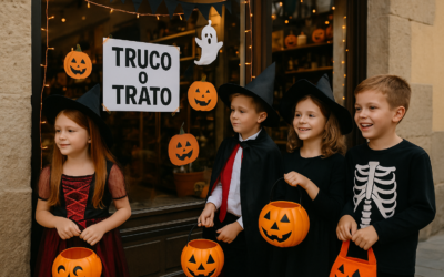 Truco o Trato en el Comercio Local