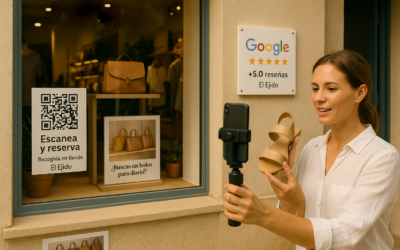 Contenido que vende en El Ejido: fotos, vídeo y reseñas que atraen clientes a tu tienda