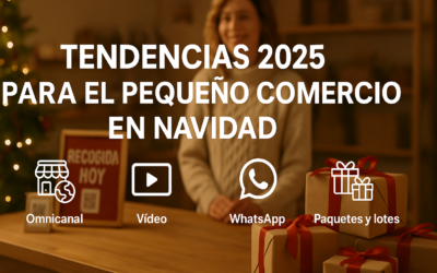 Tendencias 2025 para el pequeño comercio en Navidad (España)
