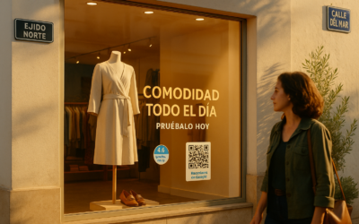 Escaparatismo rentable en El Ejido: 12 ideas que convierten paseantes en clientes