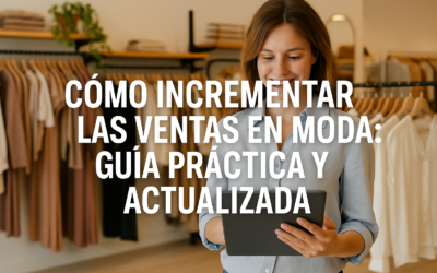 Cómo incrementar las ventas en moda: guía práctica y actualizada