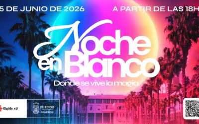 La Noche en Blanco llena El Ejido de magia, comercio y vida en la calle